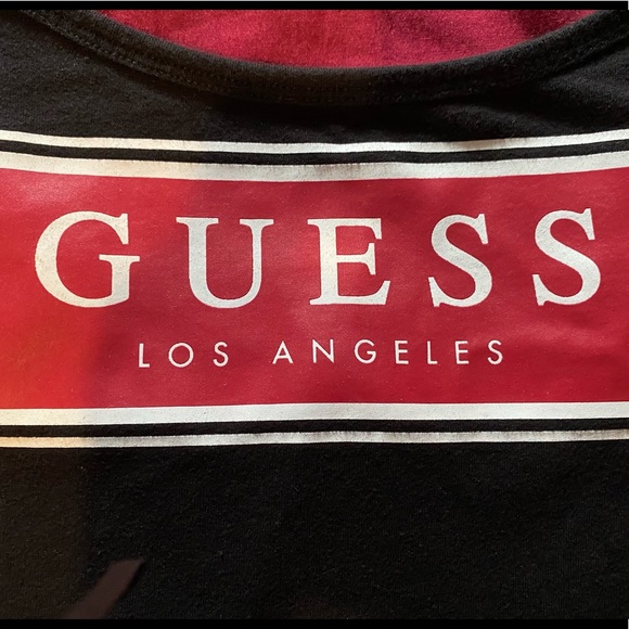 GUESS SNAP CLOSURE BODYSUIT - Picture 7 of 14